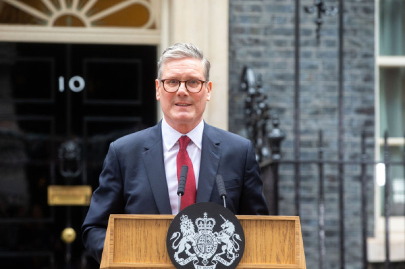 Keir Starmer becomes new UK Prime Minister