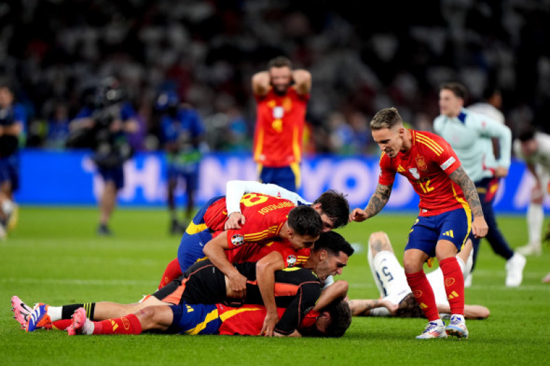 Spain v England - UEFA Euro 2024 - Final - Olympiastadion