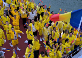 CNN a scris despre premiera realizată de România la ceremonia de deschidere a JO de la Paris. Sportivii au cântat și s-au bucurat în ploaie