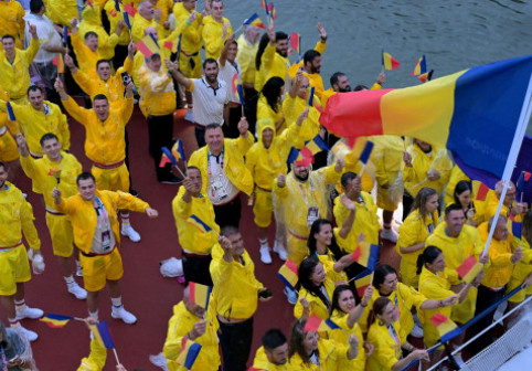 CNN a scris despre premiera realizată de România la ceremonia de deschidere a JO de la Paris. Sportivii au cântat și s-au bucurat în ploaie