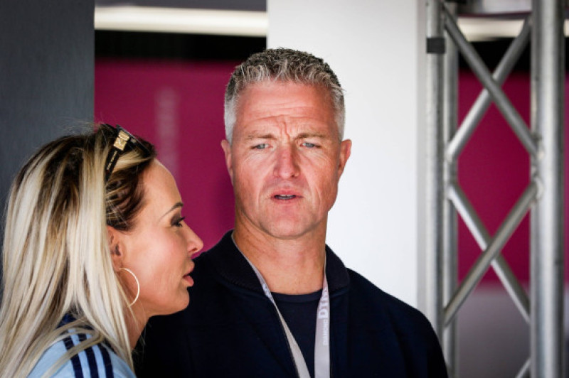 Ralf și Cora Schumacher / Profimedia Images