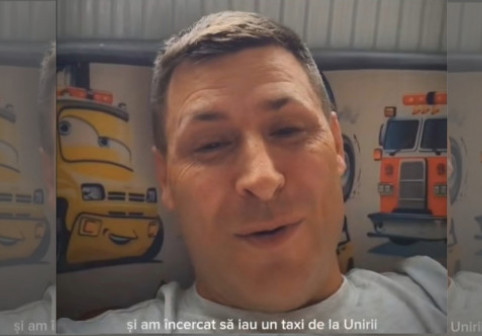 Povestea hilară a unui american stabilit în România care a confundat un semn de taxi