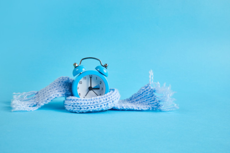 Clock,Changing,From,Summer,To,Winter,Time.