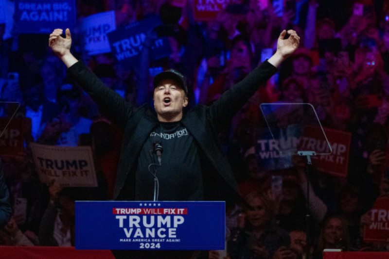 Trump Selects Elon Musk To Lead Government Efficiency Department