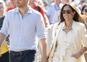 Meghan Markle, imagini rare cu prințul Harry. Videoclipul a făcut furori printre fani: „Ăsta e băiatul nostru!”