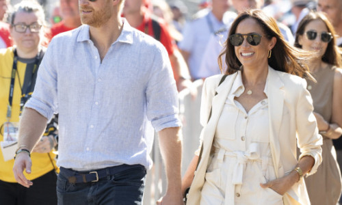 Meghan Markle, imagini rare cu prințul Harry. Videoclipul a făcut furori printre fani: „Ăsta e băiatul nostru!”