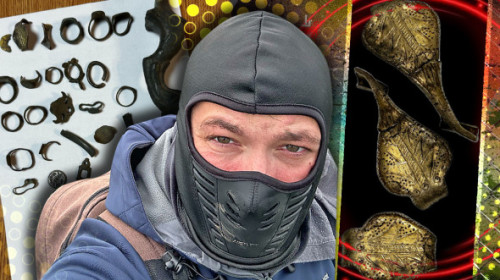 Comoară misterioasă descoperită cu detectorul de metale, lângă București: „Simțeam că locul acela ar putea ascunde ceva"