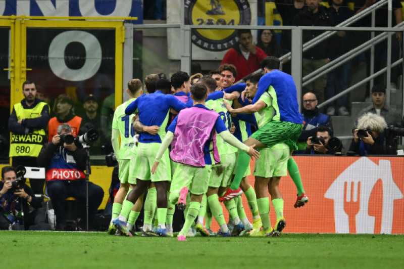 CALCIO - UEFA Champions League - Inter - FC Internazionale vs FC Barcelona
