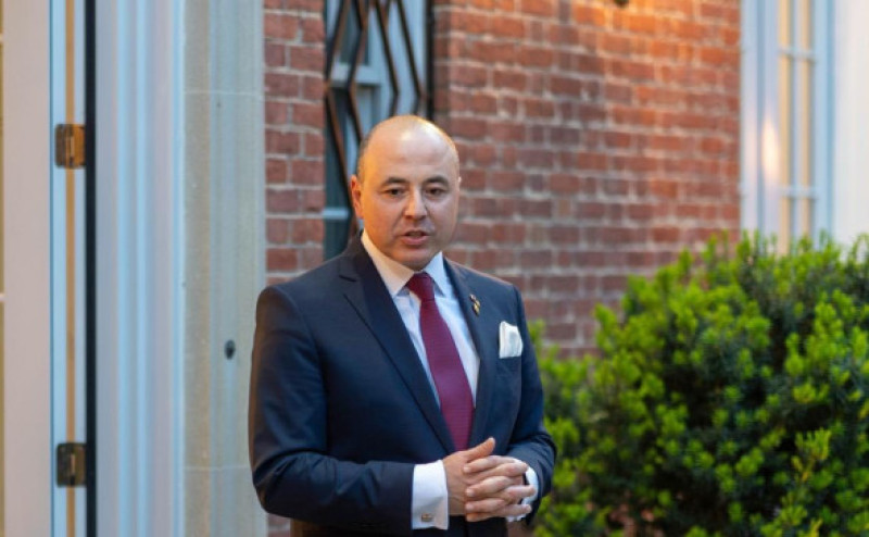 andrei muraru, ambasador romania in sua