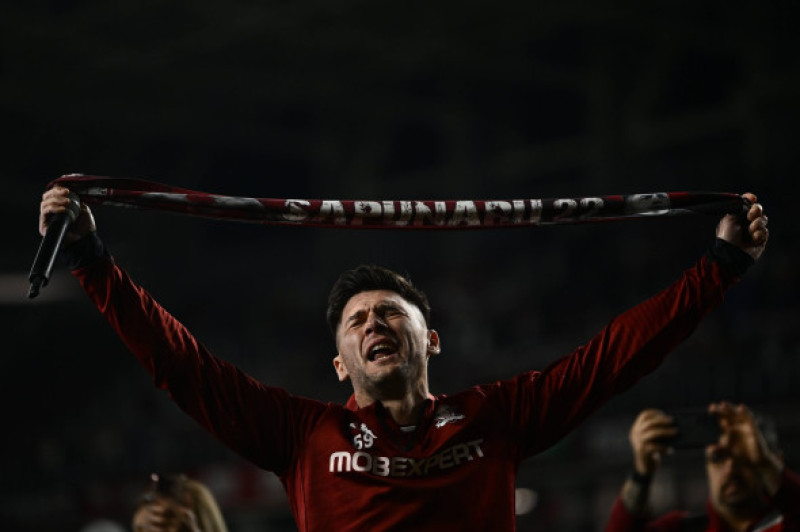 BUCHAREST - SUPERLIGA - PLAY-OFF - RAPID-CFR CLUJ - MAY 19, 2025
