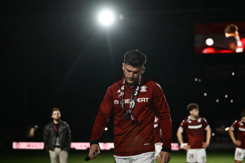 BUCHAREST - SUPERLIGA - PLAY-OFF - RAPID-CFR CLUJ - MAY 19, 2025