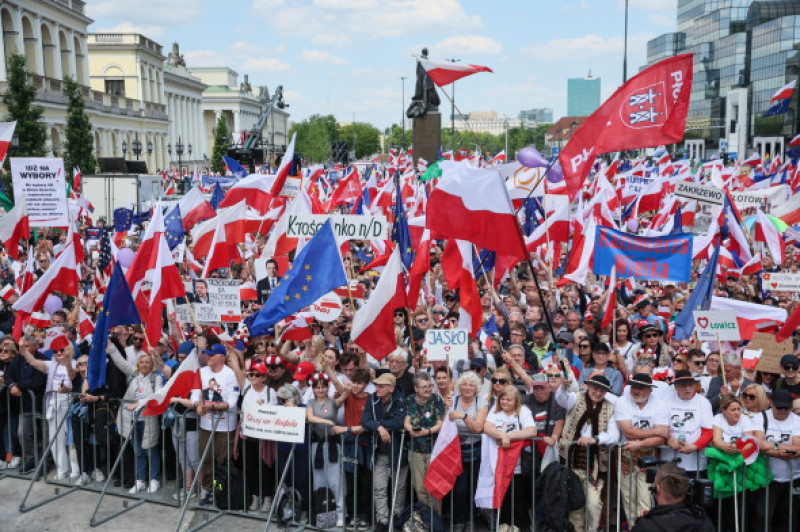 miting polonia