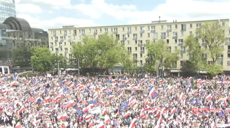 miting polonia