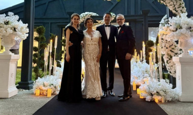 Mihaela Borcea s-a căsătorit cu Sorin Rap, după o relație de 10 ani. Și-au pregătit și luna de miere