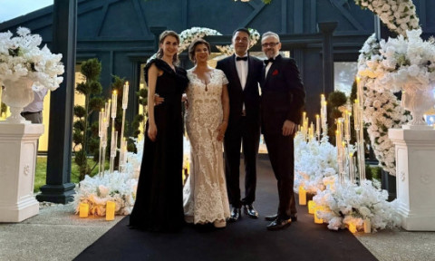 Mihaela Borcea s-a căsătorit cu Sorin Rap, după o relație de 10 ani. Și-au pregătit și luna de miere