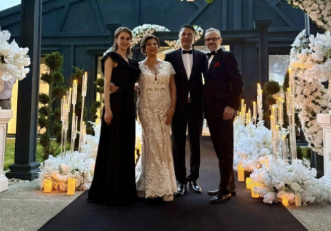 Mihaela Borcea s-a căsătorit cu Sorin Rap, după o relație de 10 ani. Și-au pregătit și luna de miere