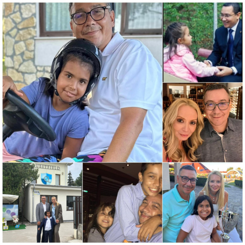 familie victor ponta