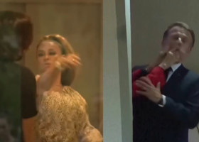 Dan Alexa, la 5 ani de la momentul în care Anamaria Prodan l-a lovit peste față: "Ai văzut, Macron? Am stofă de președinte"