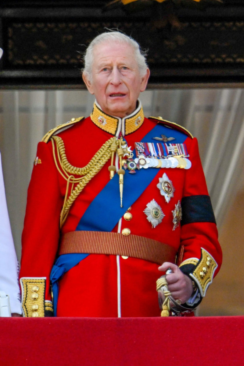 Trooping The Colour, London, UK - 14 Jun 2025