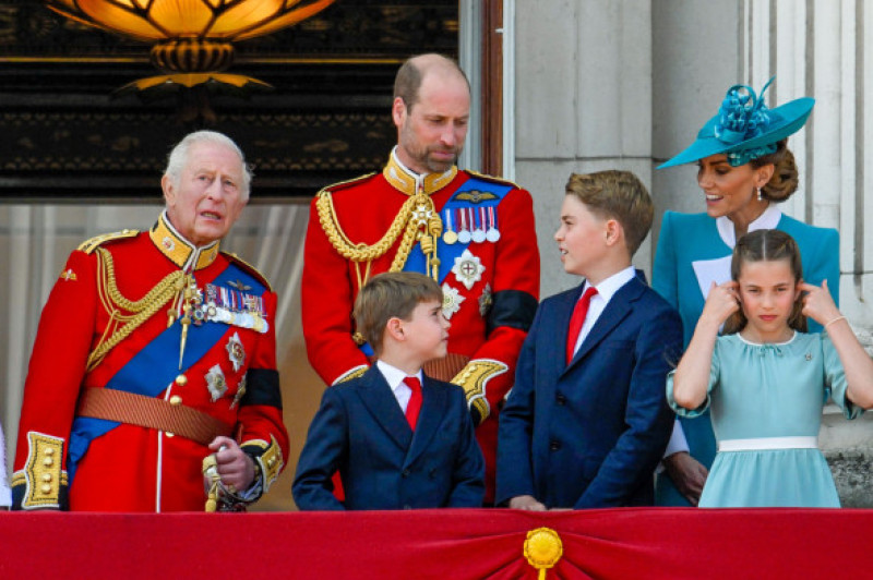 Trooping The Colour, London, UK - 14 Jun 2025