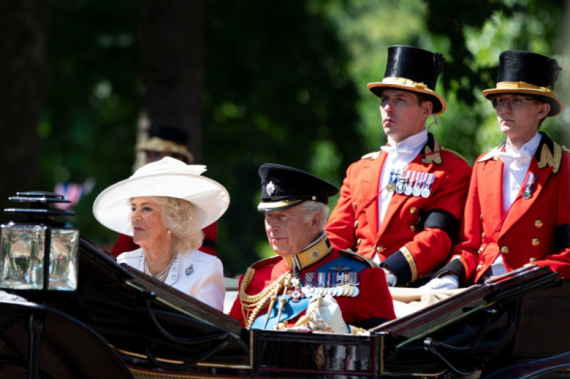 Trooping the Colour, London, UK - 14 Jun 2025