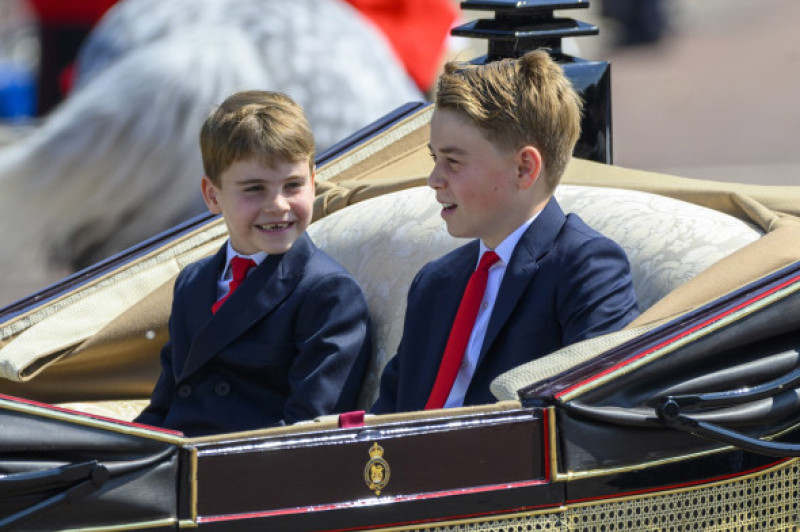 BRITAIN LONDON KING BIRTHDAY PARADE