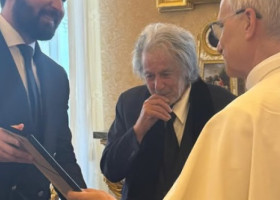 Al Pacino a fost primit în audienţă de Papa Leon. Primul star de la Hollywood care se întâlnește cu noul suveran pontif