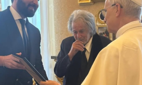 Al Pacino a fost primit în audienţă de Papa Leon. Primul star de la Hollywood care se întâlnește cu noul suveran pontif