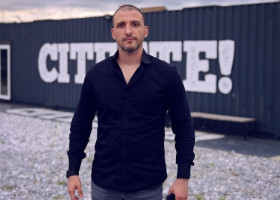 Ștefan Mandachi, acuzat de iubita lui: "M-a amenințat cu moartea". Episod șocant în fața fiicei lor de nici doi ani