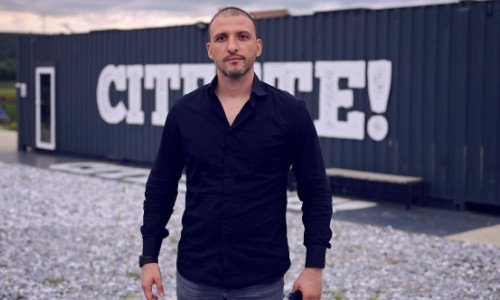 Ștefan Mandachi, acuzat de iubita lui: 