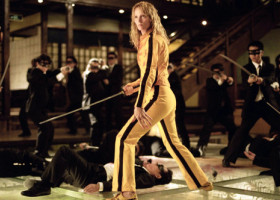 Uma Thurman explică de ce a revenit de abia după 20 de ani în filme de acțiune. Pauză de la acest gen de pelicule, după succesul "Kill Bill"