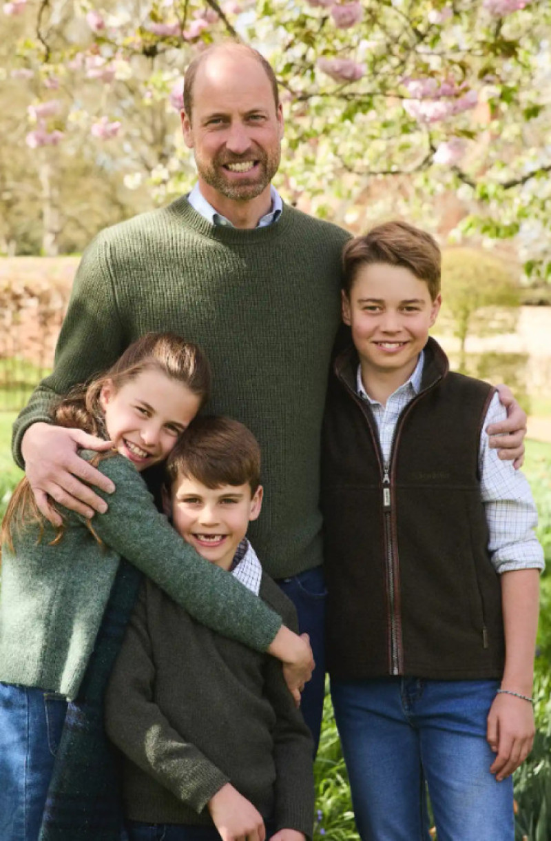 printul william si copiii lui