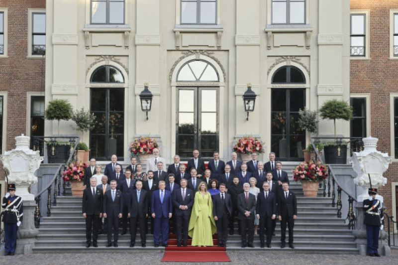 Nato Summit: King Invites Government Leaders to Dinner, The Hague, The Netherlands - 24 Jun 2025