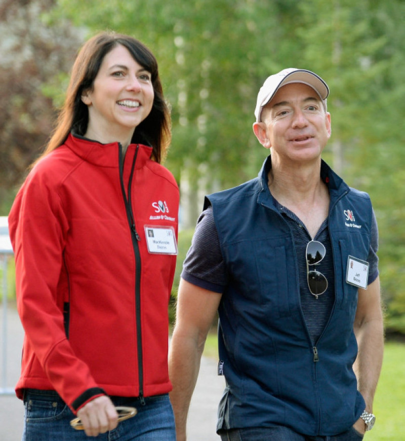 Jeff Bezos și MacKenzie Scott, prima lui soți (5)