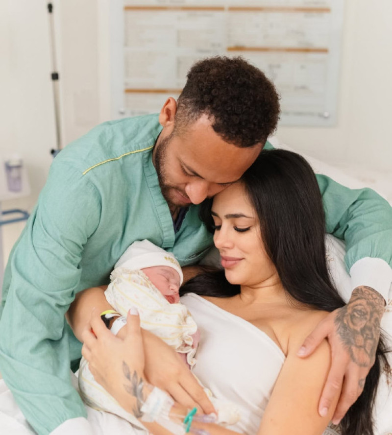 Neymar şi Bruna Biancardi au devenit din nou părinţi/ Foto: Instagram