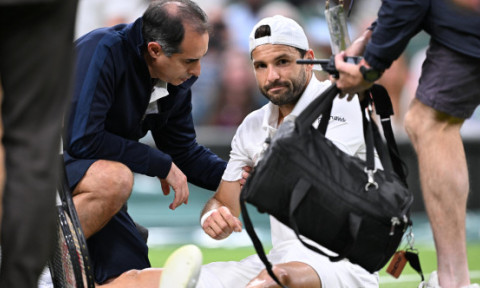 Grigor Dimitrov, consolat de iubita celebră și superbă, după abandonul de la Wimbledon: "Dragostea vieții mele, nu aș putea fi mai mândră de tine"