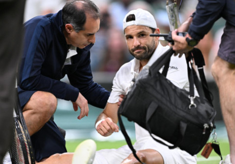 Grigor Dimitrov, consolat de iubita celebră și superbă, după abandonul de la Wimbledon: "Dragostea vieții mele, nu aș putea fi mai mândră de tine"