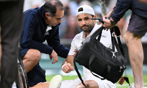 Grigor Dimitrov, consolat de iubita celebră și superbă, după abandonul de la Wimbledon: 