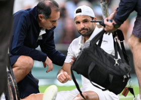 Grigor Dimitrov, consolat de iubita celebră și superbă, după abandonul de la Wimbledon: "Dragostea vieții mele, nu aș putea fi mai mândră de tine"