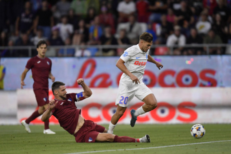 BUCHAREST - UEFA CHAMPIONS LEAGUE - FCSB - INTER CLUB D'ESCALDES