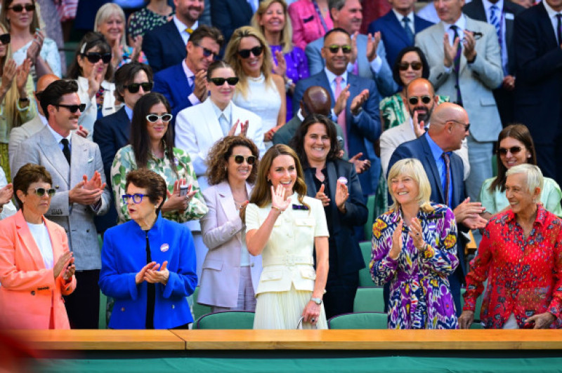 Wimbledon Tennis Championships, Day 13, The All England Lawn Tennis and Croquet Club, London, UK - 12 Jul 2025