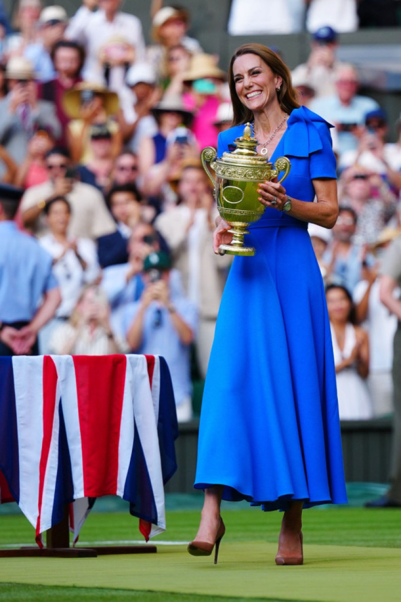 Wimbledon Tennis Championships, Day 14, The All England Lawn Tennis and Croquet Club, London, UK - 13 Jul 2025