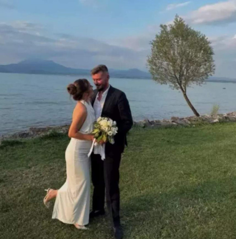 Mara și Virgil Boglea s-au căsătorit religios