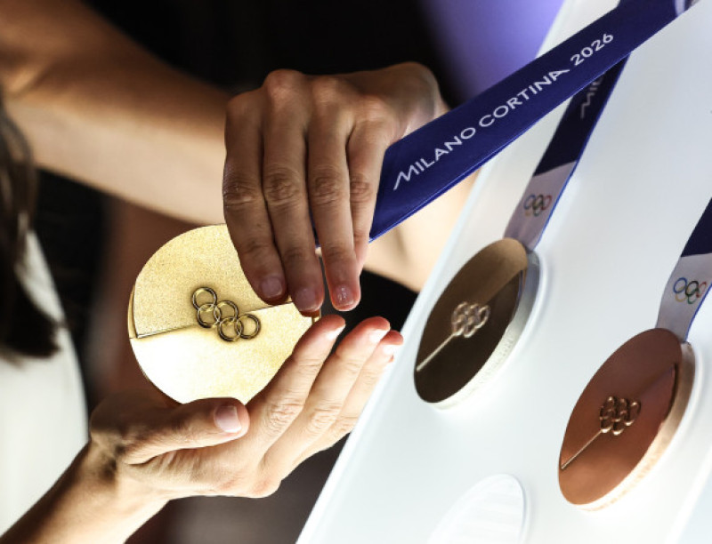Medaliile pentru Jocurile Olimpice şi Paralimpice de Iarnă din 2026/ Profimedia
