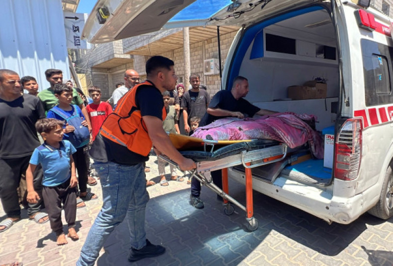 palestinieni, fasia gaza