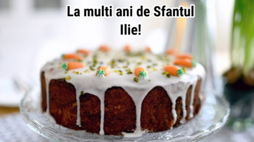 Ce nume se sărbătoresc de Sfântul Ilie? Transmite-le un mesaj de "La mulți ani"!