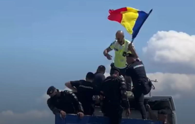 protest pe autostrada a1