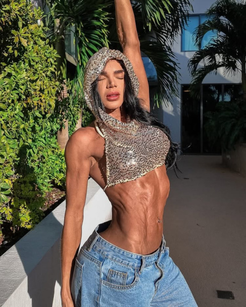 EXCLUSIVE: 'I've spent m to have the world's smallest waist – I wear a corset up to 23 hours a day and men love my exotic figure'