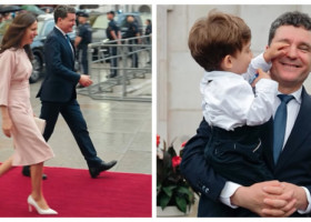 Nicușor Dan, imagini virale de la Salzburg, unde a mers cu partenera sa și cei doi copii. Românii au reacționat imediat: „Domnule președinte, ne faceți cinste!”