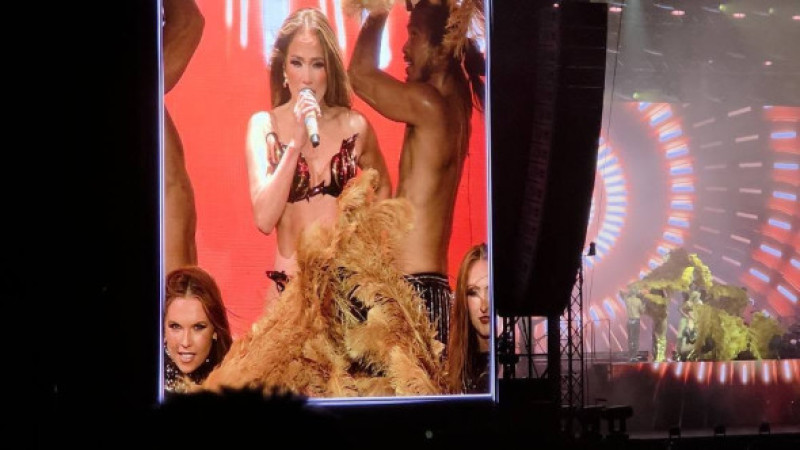 jennifer lopez concert bucuresti